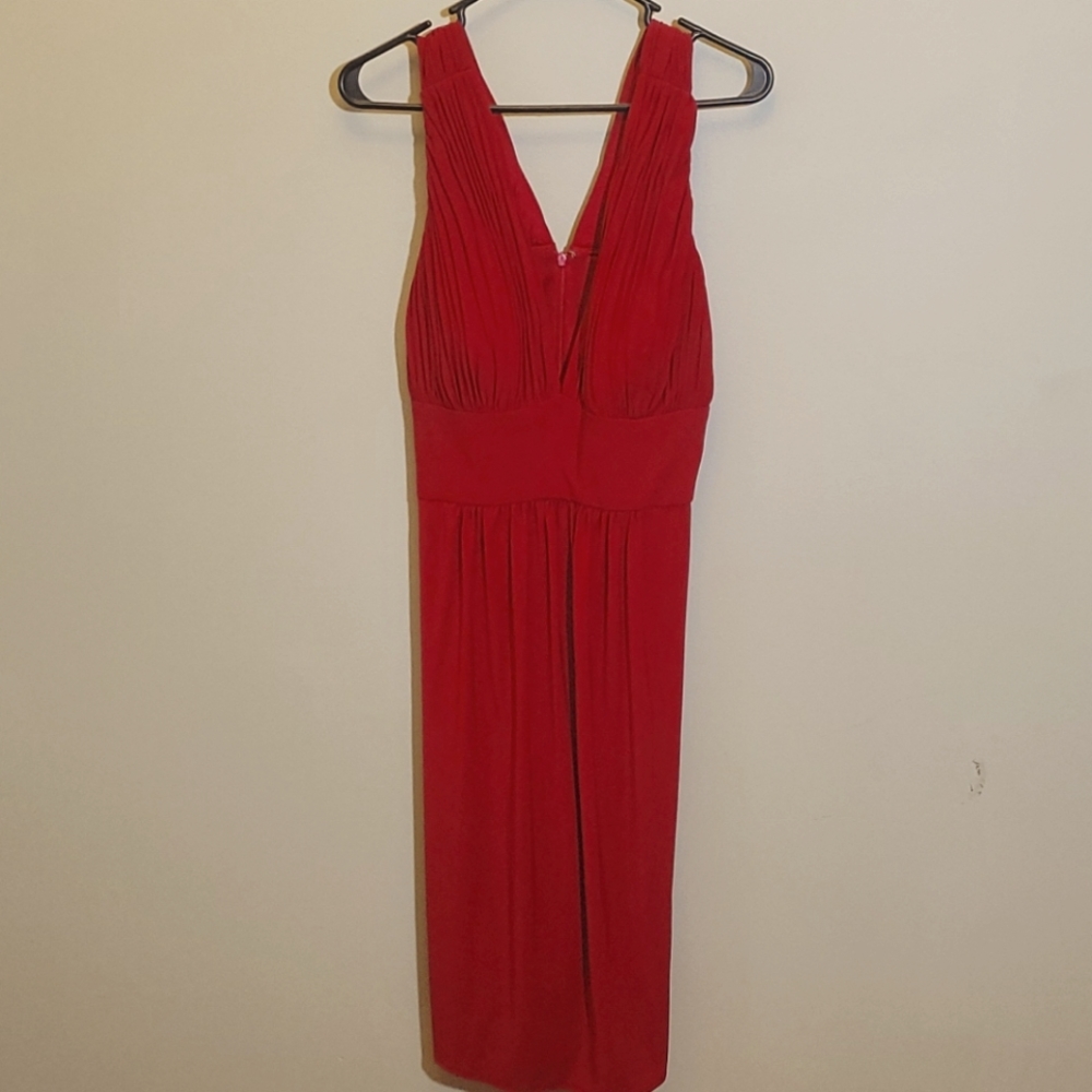Sleeveless Semi-Formal Dress